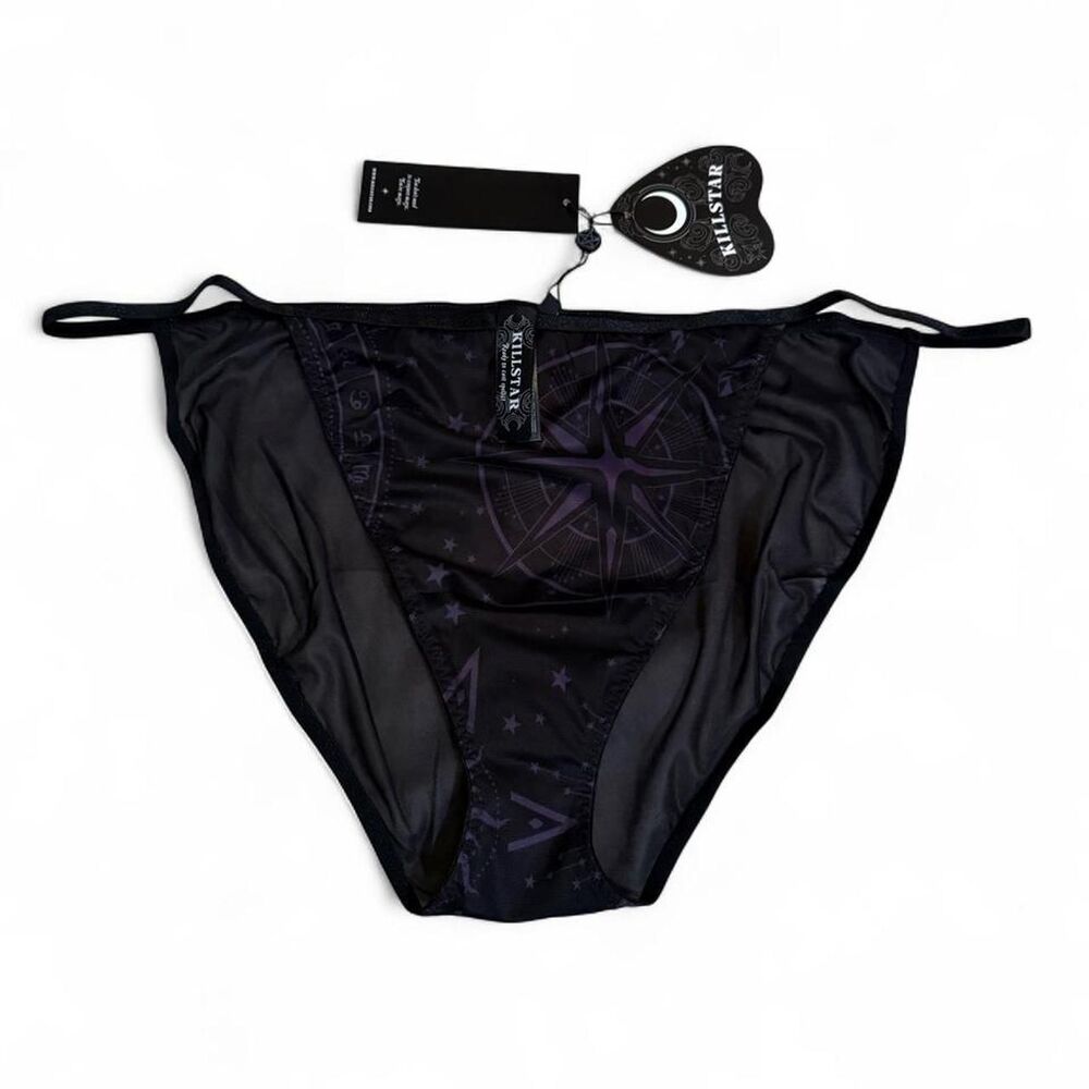 Killstar Women's Black and Purple Panties